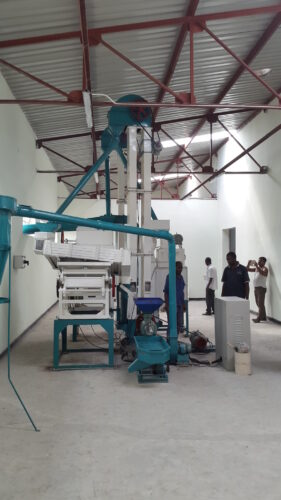 rice mill in ghana installed by sunita impex